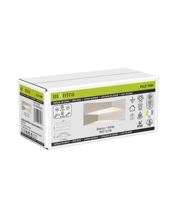FUJI * APLIQUE LED 10W 3000K BLANCO